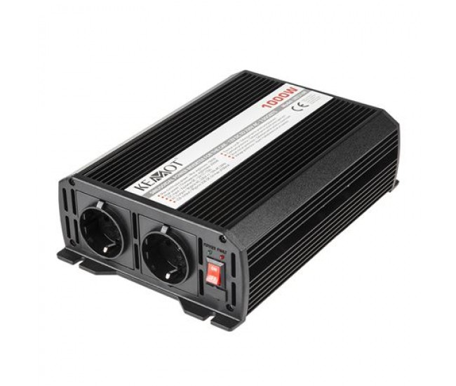 INVERTOR 12V 230V 1000W 2 IESIRI REBEL 