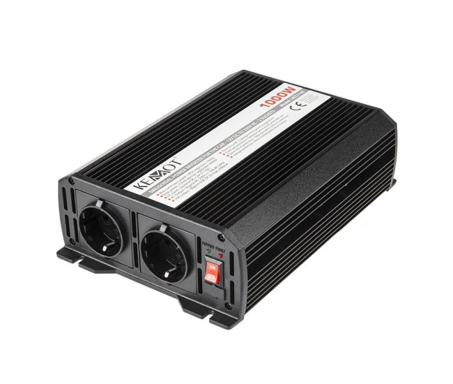 INVERTOR 12V 230V 1000W 2 IESIRI REBEL 