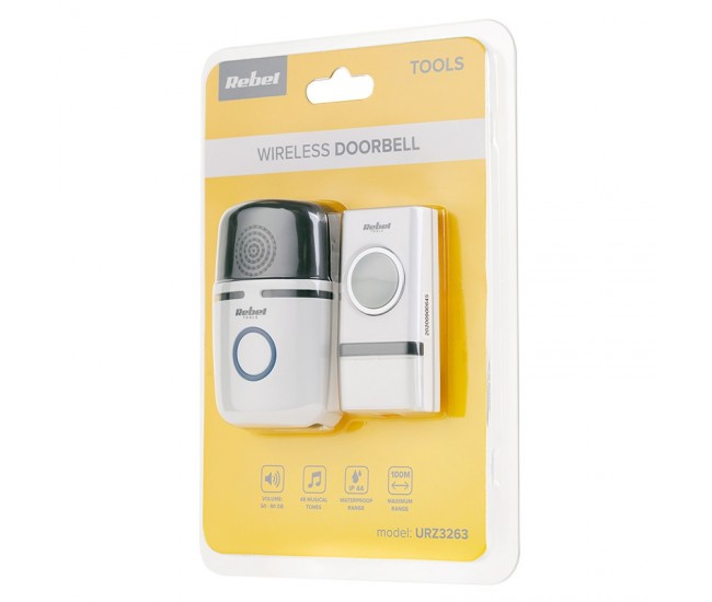 SONERIE WIRELESS 48 MELODII 230V 