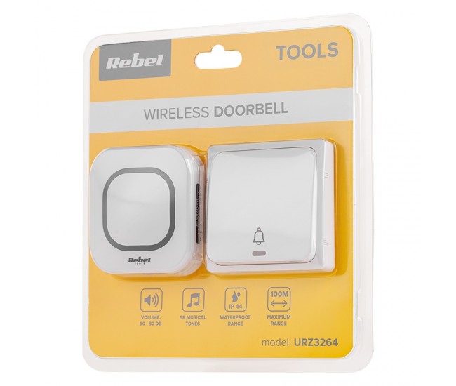 SONERIE WIRELESS LA PRIZA REBEL 