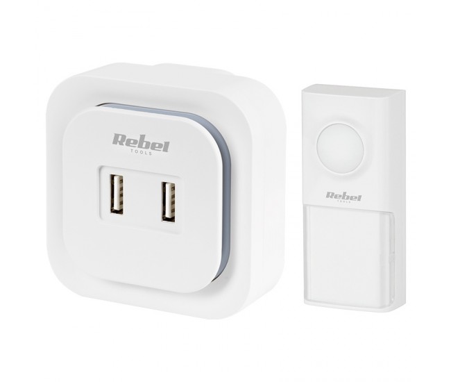 SONERIE WIRELESS 2 X USB 36 MELODII REBEL 