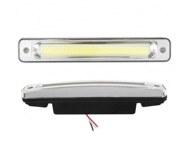 LUMINI AUTO DE ZI SET 2 BUC X 3W 6000K LED COB 
