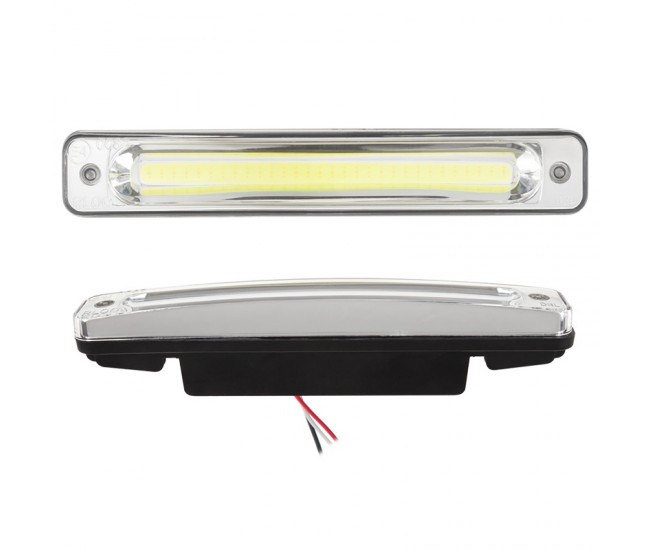 LUMINI AUTO DE ZI SET 2 BUC X 3W 6000K LED COB 