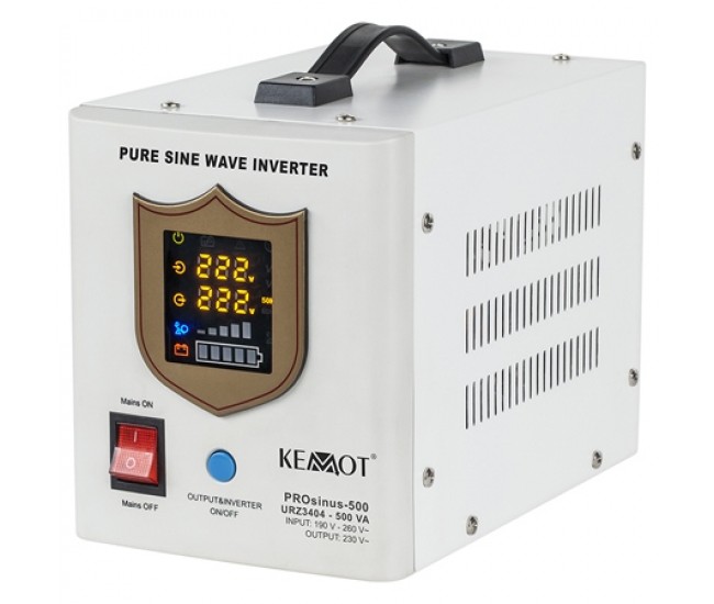 UPS CENTRALE TERMICE SINUS PUR 500VA/300W 12V KEMOT 
