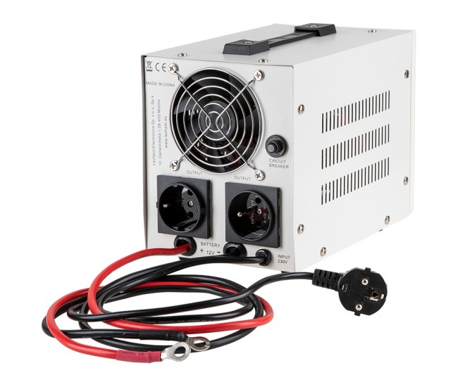UPS CENTRALE TERMICE SINUS PUR 500VA/300W 12V KEMOT 