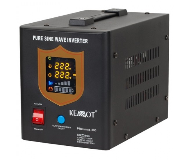 UPS CENTRALE TERMICE SINUS PUR 300W 12V KEMOT RURZ3404B