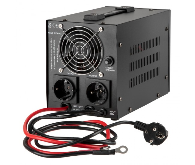 UPS CENTRALE TERMICE SINUS PUR 500VA/300W 12V KEMOT 