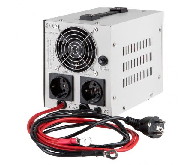 UPS CENTRALE TERMICE SINUS PUR 800VA/500W 12V KEMOT 