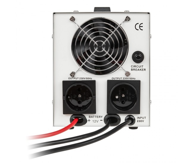 UPS CENTRALE TERMICE SINUS PUR 800VA/500W 12V KEMOT 