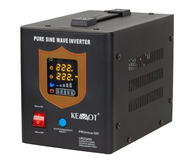 UPS CENTRALE TERMICE SINUS PUR 500W 12V KEMOT