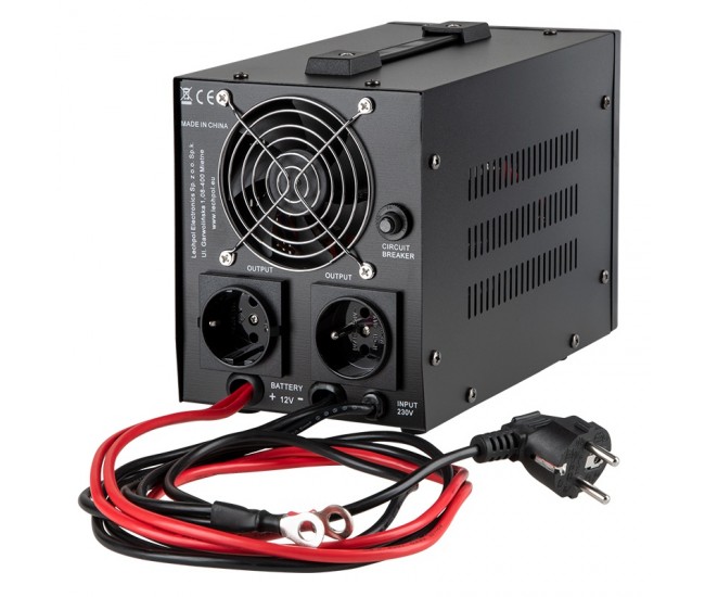 UPS CENTRALE TERMICE SINUS PUR 800VA/500W 12V KEMOT 