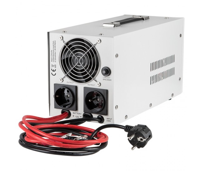 UPS CENTRALE TERMICE SINUS PUR 1000VA/700W 12V KEMOT 