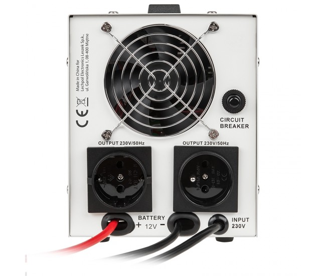 UPS CENTRALE TERMICE SINUS PUR 1000VA/700W 12V KEMOT 