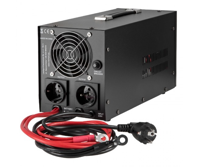 UPS CENTRALE TERMICE SINUS PUR 1000VA/700W 12V KEMOT 