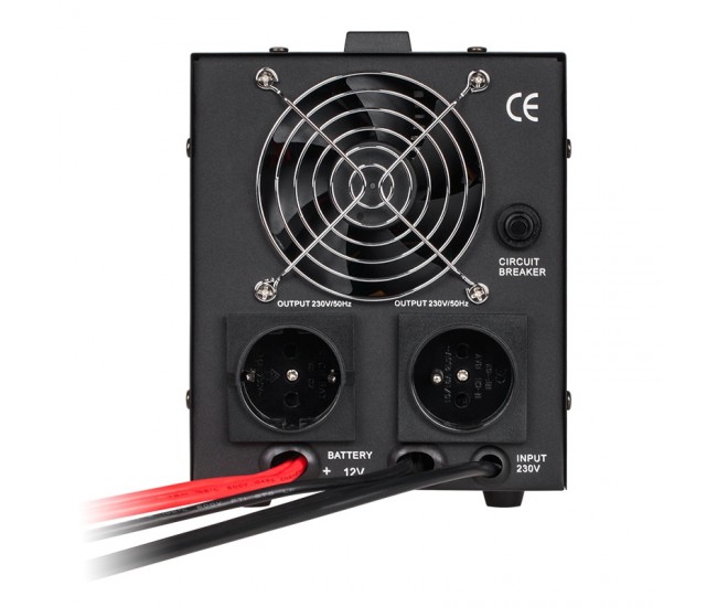 UPS CENTRALE TERMICE SINUS PUR 1000VA/700W 12V KEMOT 
