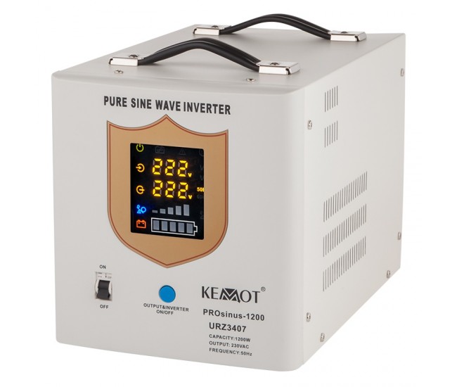 UPS CENTRALE TERMICE SINUS PUR 2000VA/1200W 12V KEMOT 