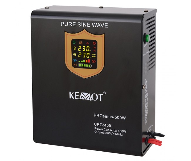 UPS CENTRALE TERMICE SINUS PUR 800VA/500W 12V KEMOT 