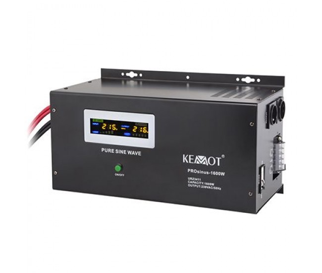 UPS CENTRALE TERMICE SINUS PUR 2200VA/1600W 12V KEMOT 