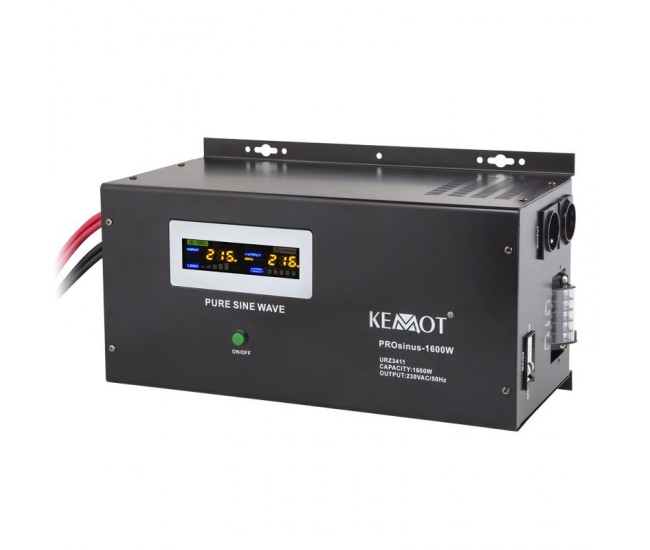 UPS CENTRALE TERMICE SINUS PUR 2200VA/1600W 12V KEMOT 