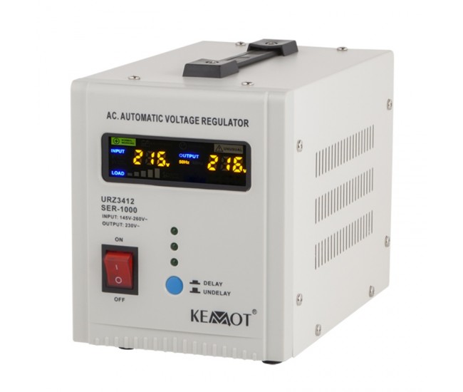 STABILIZATOR TENSIUNE AUTOMAT 1000VA KEMOT 