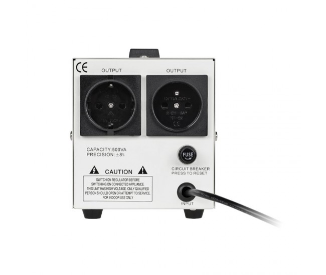 STABILIZATOR TENSIUNE 500VA KEMOT 