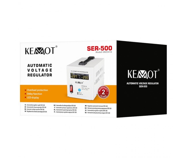 STABILIZATOR TENSIUNE 500VA KEMOT 