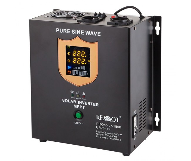 INVERTOR SOLAR 2500VA 24 V PROSOLAR KEMOT 