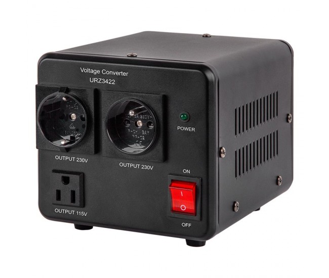 CONVERTOR TENSIUNE 800W 1000VA KEMOT 