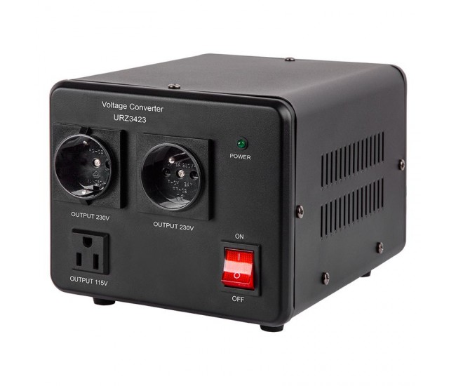 CONVERTOR TENSIUNE 1600W 2000VA KEMOT 