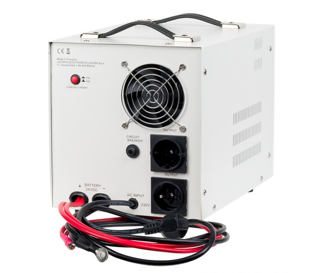UPS CENTRALE SINUS PUR 2000VA/1400W 24V KEMOT 