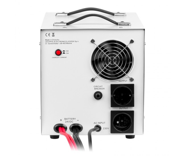 UPS CENTRALE SINUS PUR 2000VA/1400W 24V KEMOT 