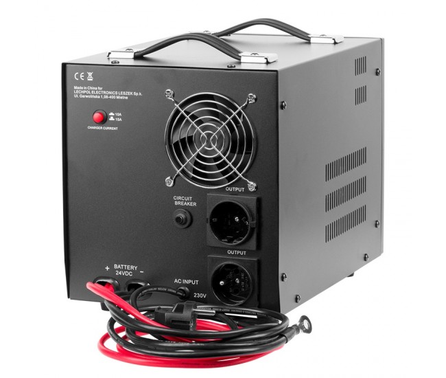UPS CENTRALE SINUS PUR 2000VA/1400W 24V KEMOT 