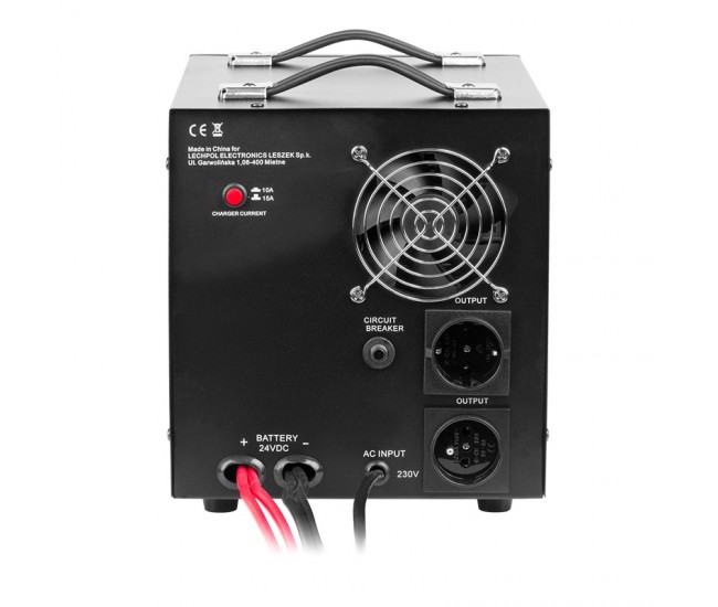 UPS CENTRALE SINUS PUR 2000VA/1400W 24V KEMOT 