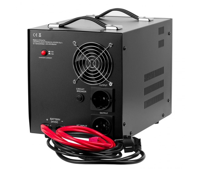 UPS CENTRALE SINUS PUR 2600VA/1800W 24V KEMOT 