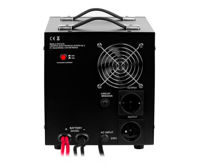 UPS CENTRALE SINUS PUR 2600VA/1800W 24V KEMOT 