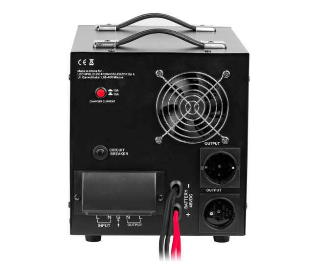 UPS CENTRALE SINUS PUR 3500VA/2400W 48V KEMOT 