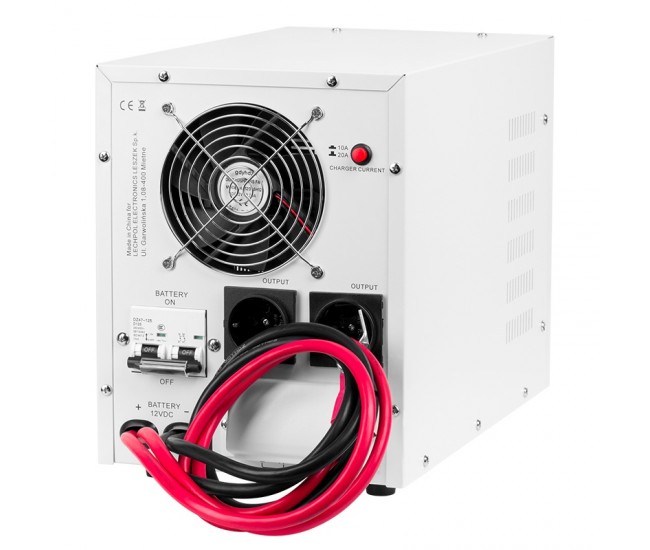 UPS CENTRALE SINUS PUR 2200VA/1600W 12V KEMOT 