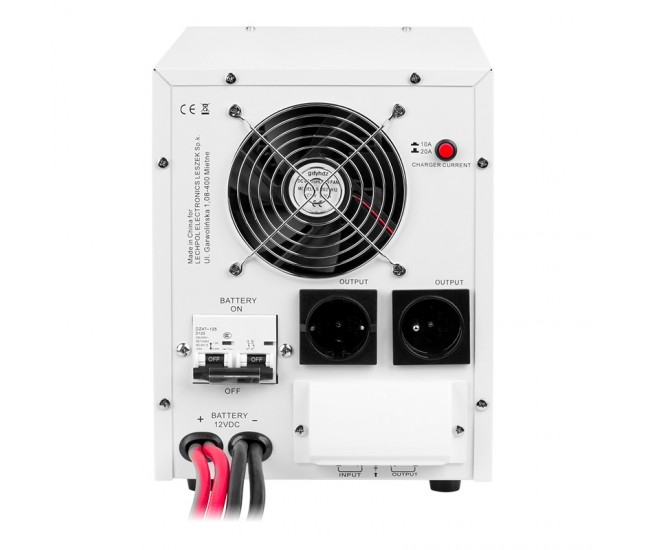 UPS CENTRALE SINUS PUR 2200VA/1600W 12V KEMOT 