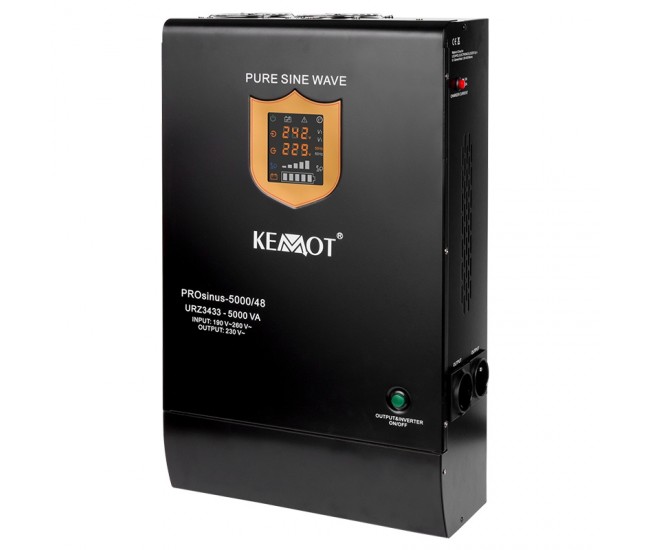 UPS CENTRALE SINUS PUR 5000VA/3500W 48V KEMOT 