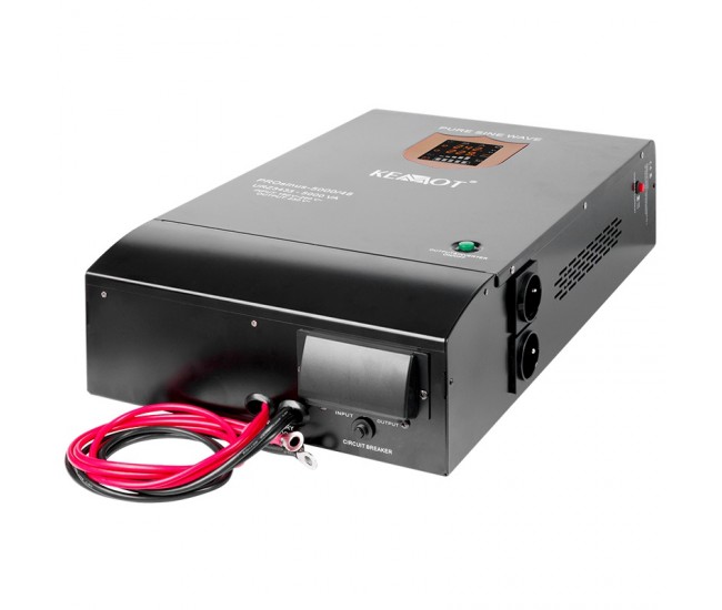 UPS CENTRALE SINUS PUR 5000VA/3500W 48V KEMOT 
