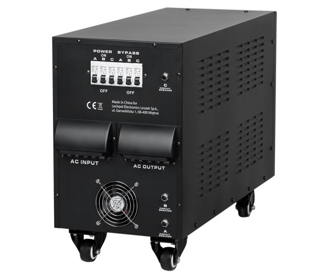 STABILIZATOR SERVOMOTOR TRIFAZAT 25KVA PROAVR-25K KEMOT 