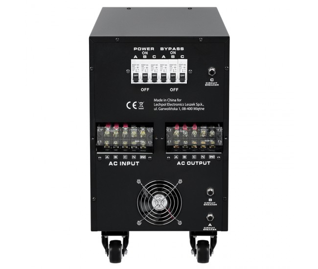 STABILIZATOR SERVOMOTOR TRIFAZAT 25KVA PROAVR-25K KEMOT 