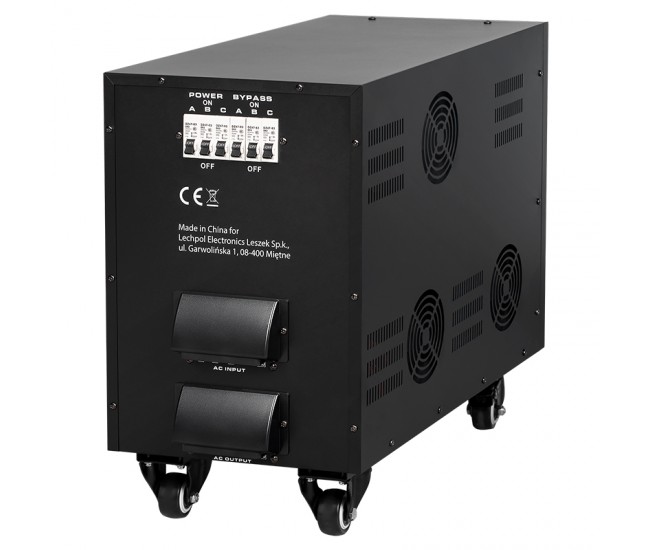 STABILIZATOR SERVOMOTOR TRIFAZAT 30KVA PROAVR-30K KEMOT 