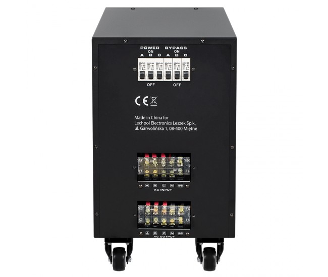 STABILIZATOR SERVOMOTOR TRIFAZAT 30KVA PROAVR-30K KEMOT 