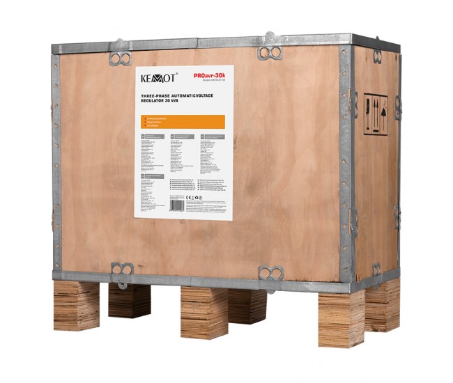 STABILIZATOR SERVOMOTOR TRIFAZAT 30KVA PROAVR-30K KEMOT 