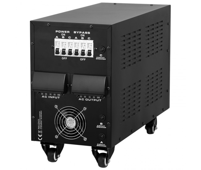 STABILIZATOR SERVOMOTOR TRIFAZAT 10KVA PROAVR-10K KEMOT 