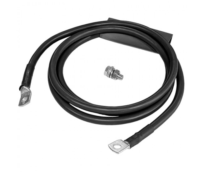 CABLU CONECTOR BATERIE PA35/8/2 NEGRU 