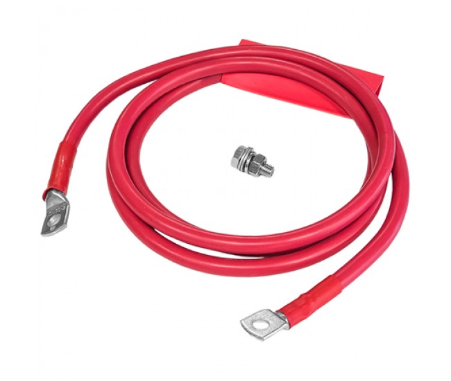 CABLU CONECTOR BATERIE PA35/8/2 ROSU 