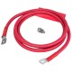 CABLU CONECTOR BATERIE PA35/8/2 ROSU 