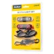 SET ILUMINAT BICICLETA FATA SPATE USB 